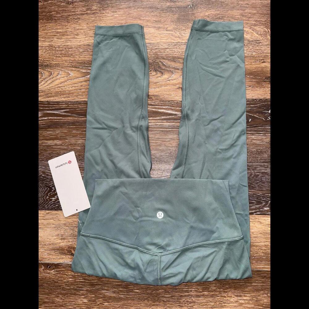 Lululemon Align High Rise 23” Crater Blue Size 6 NWT